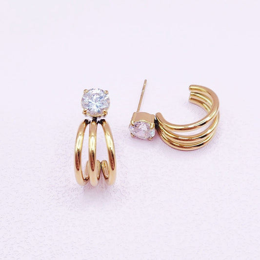 Boucles d’oreilles Ania