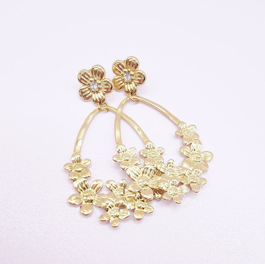 Boucles d'Oreilles Shana