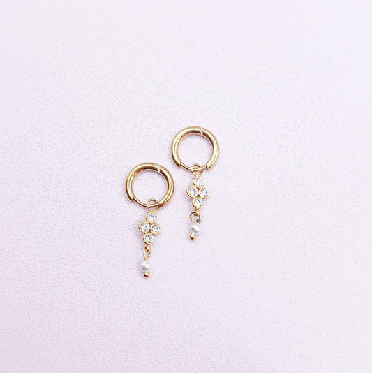 Boucles d'Oreilles Alyssa