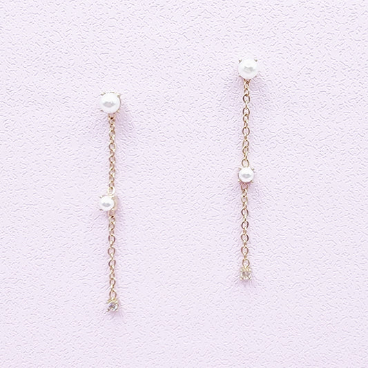 Boucles d'oreilles Tia