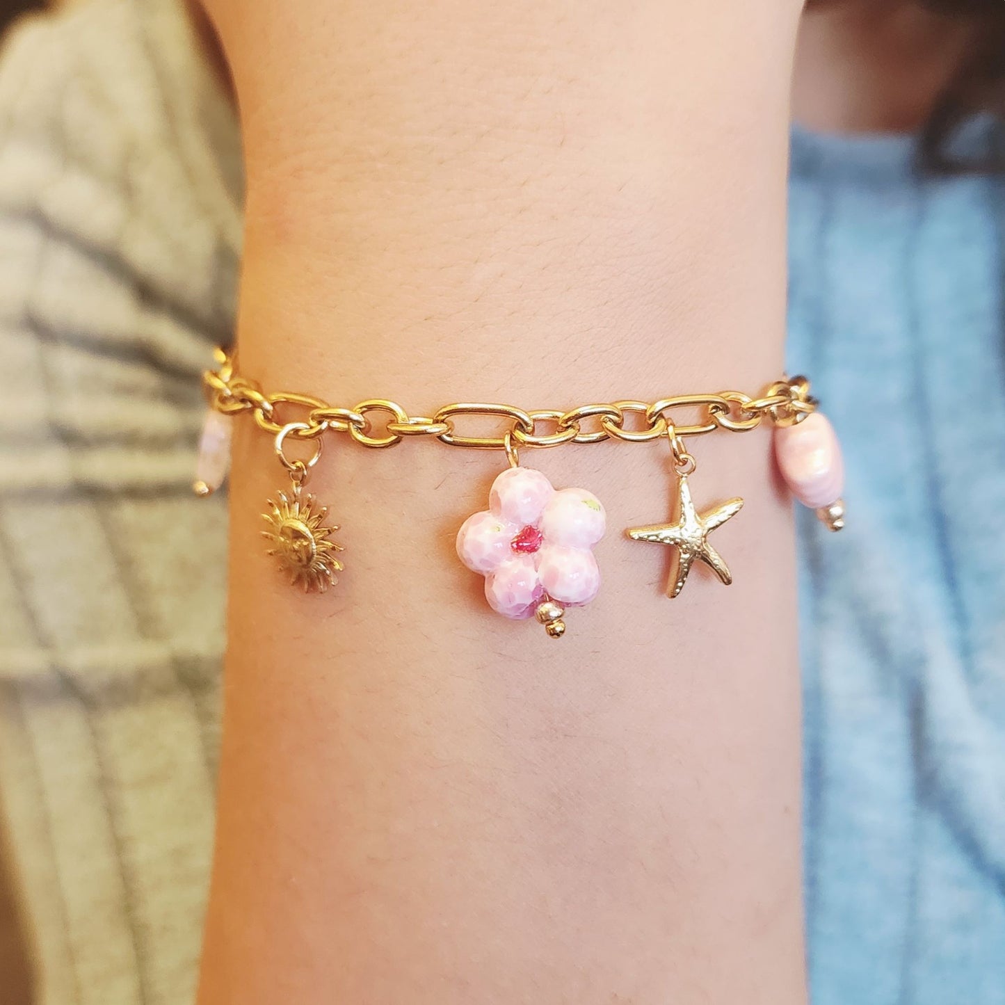 Bracelet Camélia