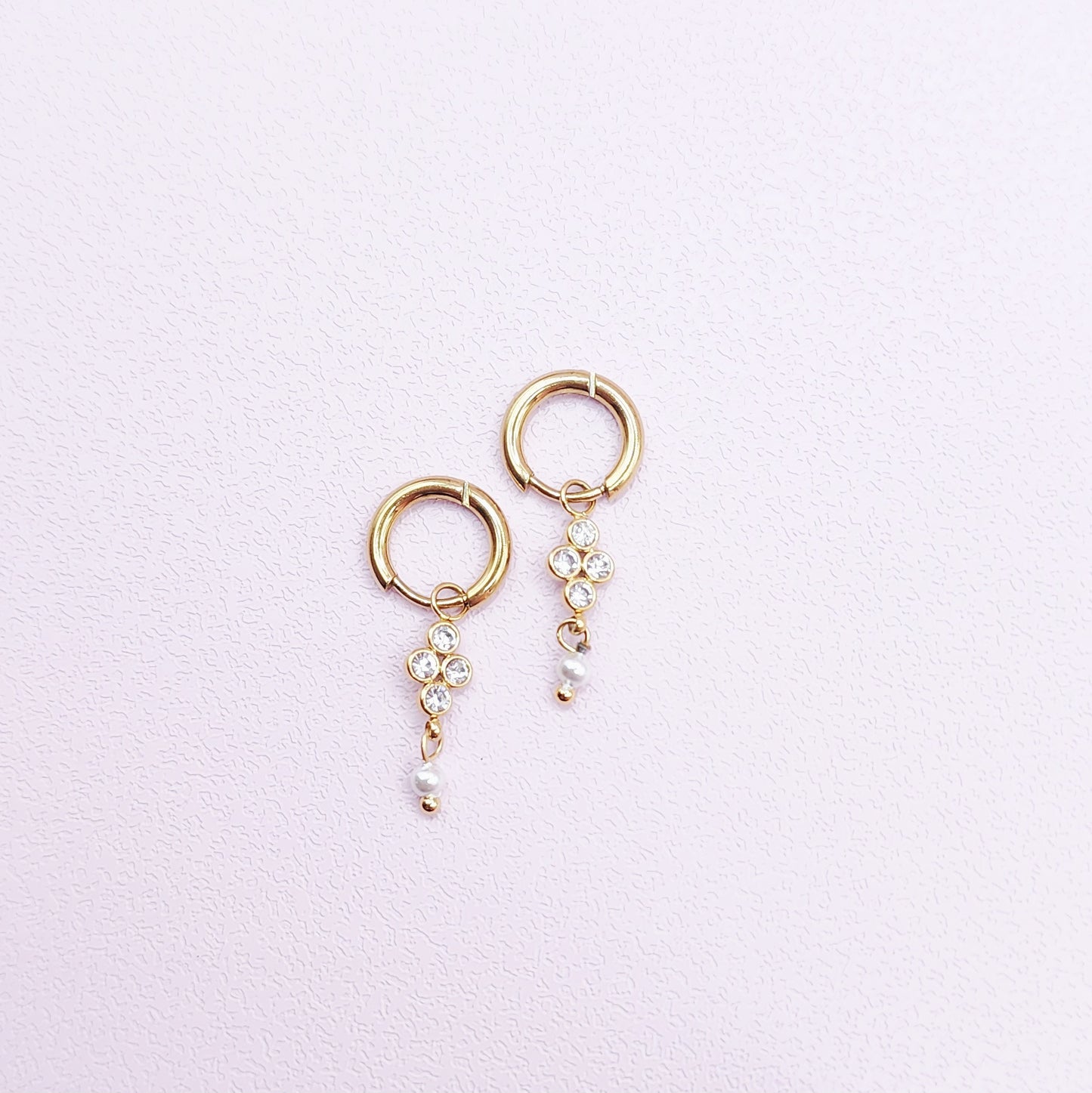 Boucles d'Oreilles Alyssa